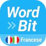 🇫🇷wordbit francese android application logo